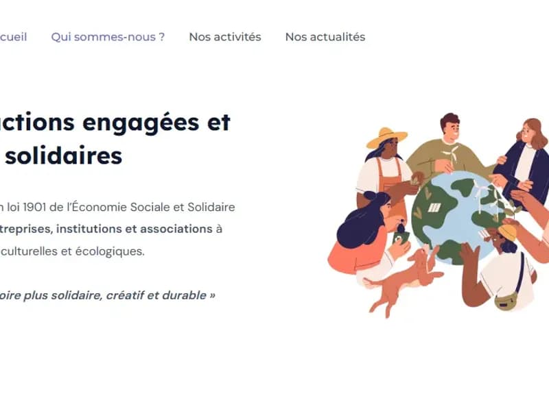 Hero du site Samecause